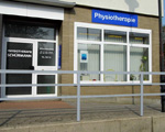 Physiotherapie Andreas Schuermann Eingang